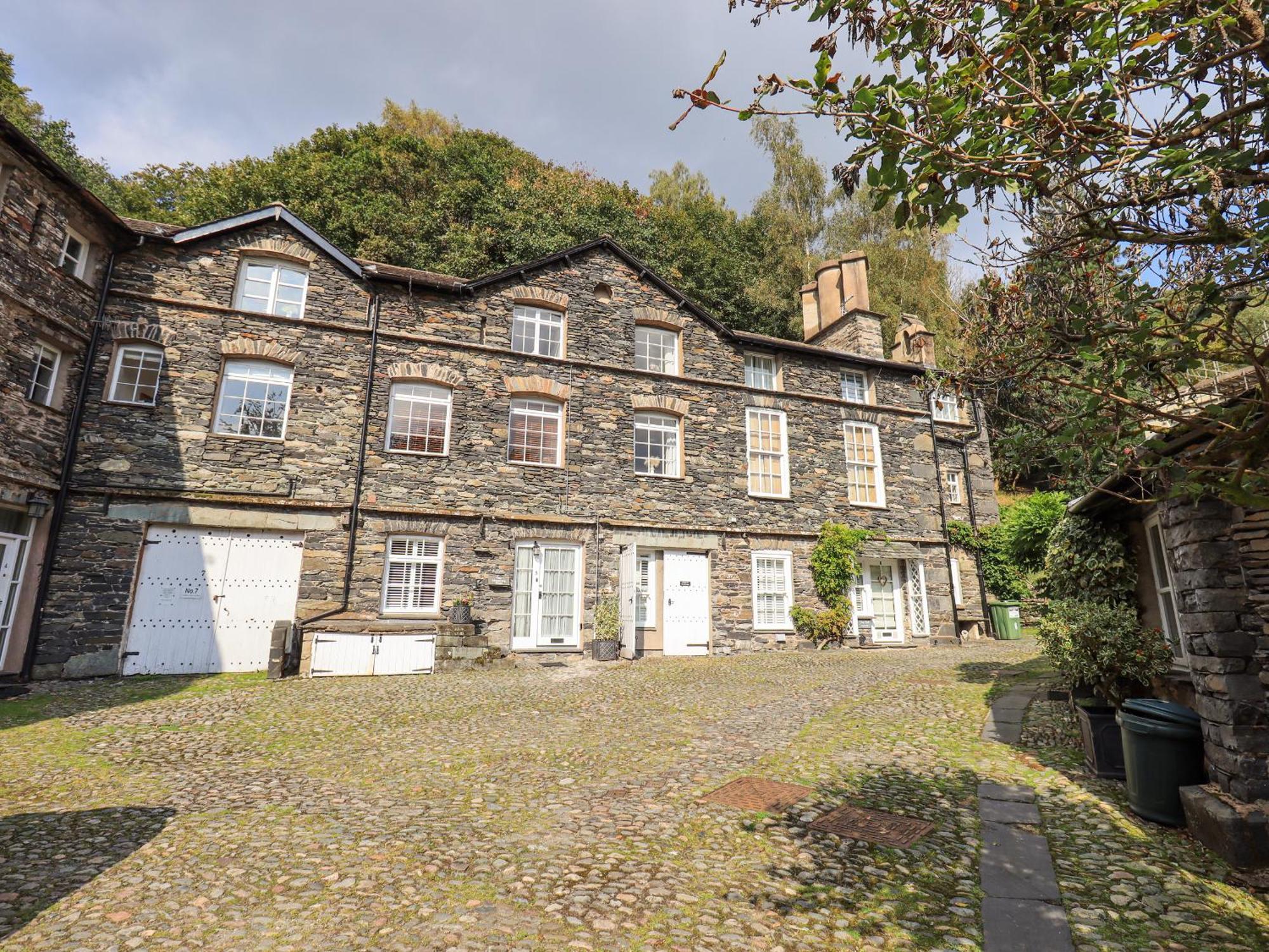 The Mounting Steps Villa Ambleside Exteriör bild