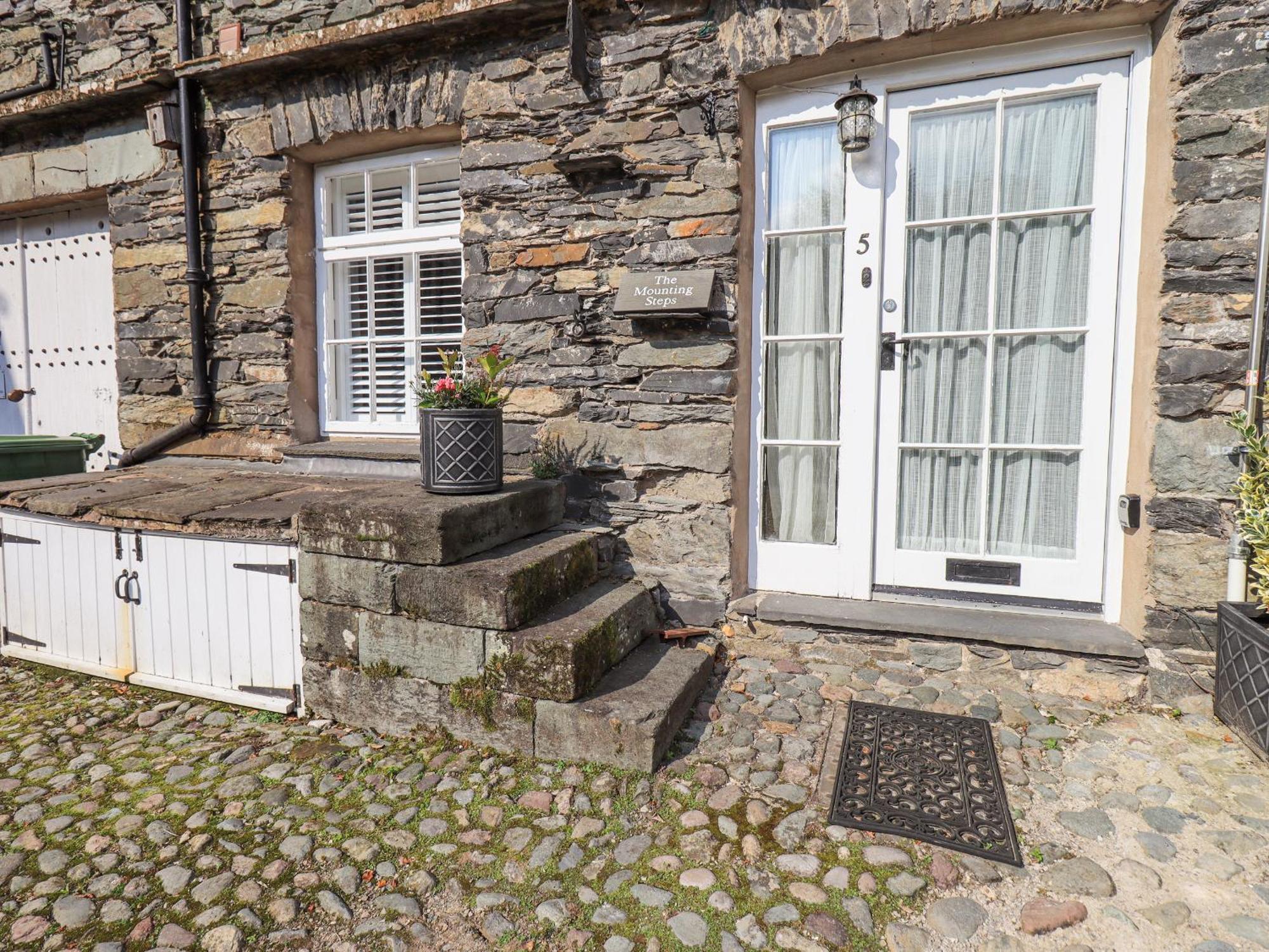The Mounting Steps Villa Ambleside Exteriör bild