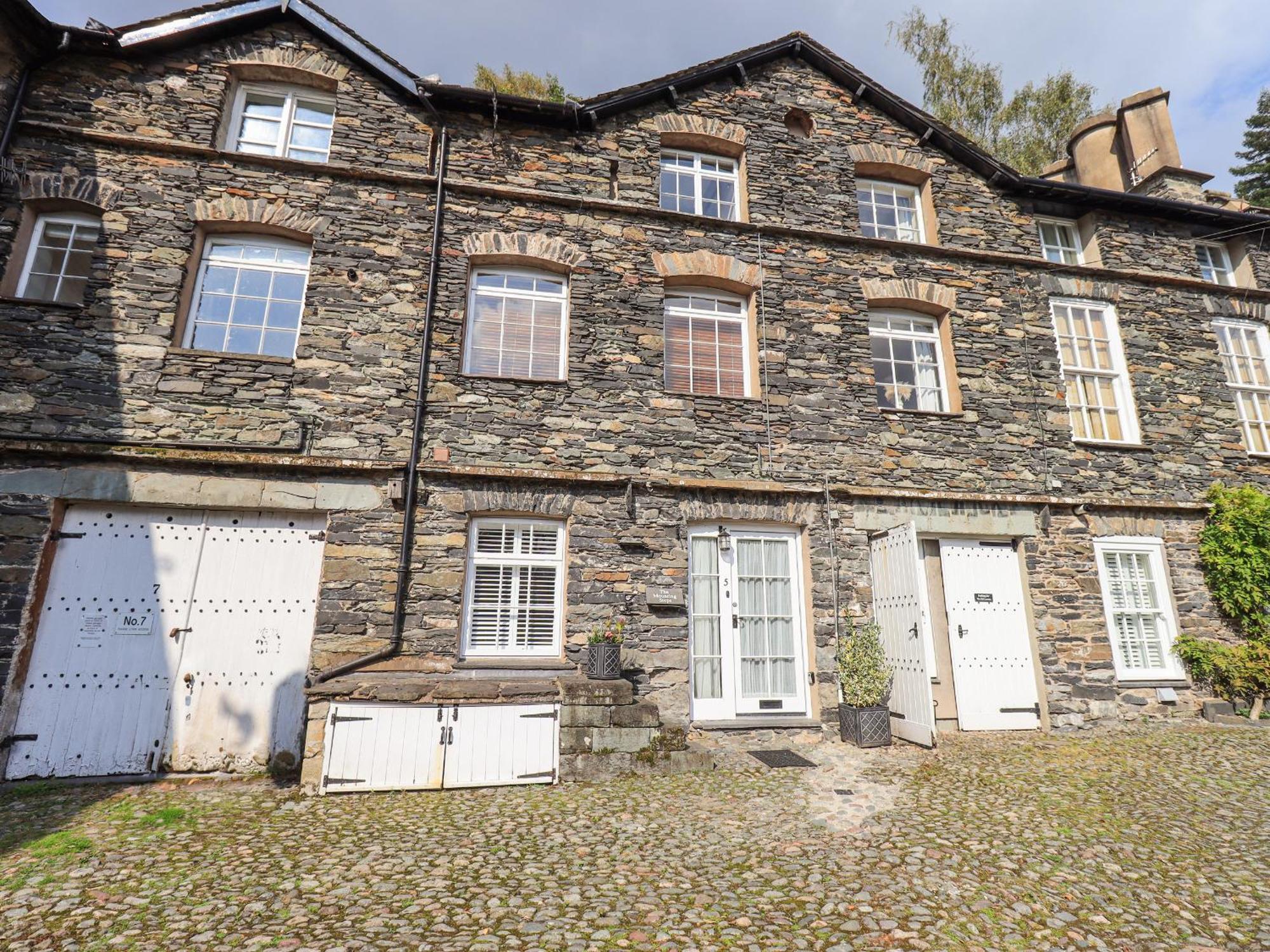 The Mounting Steps Villa Ambleside Exteriör bild